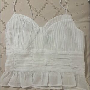 White top from Express, brand new. Never worn. Size M.
